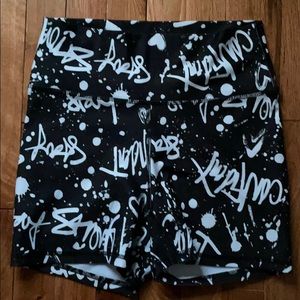 Demi Lovato Fabletics shorts